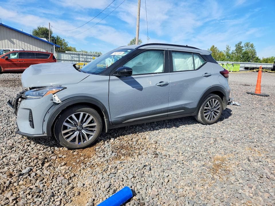 2024 NISSAN KICKS SR - 1
