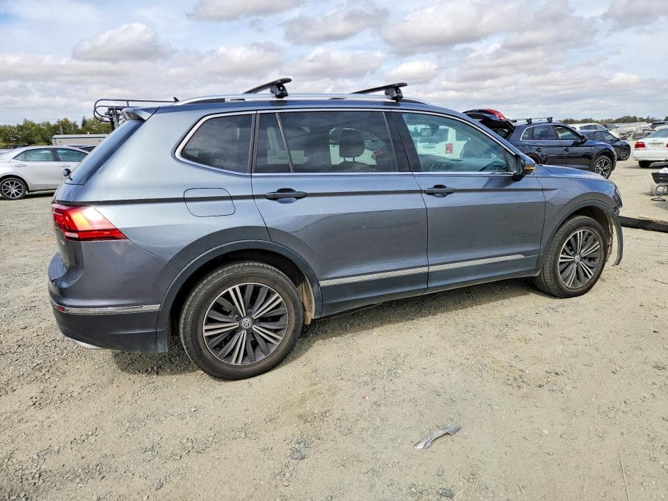 2018 VOLKSWAGEN TIGUAN SE 3