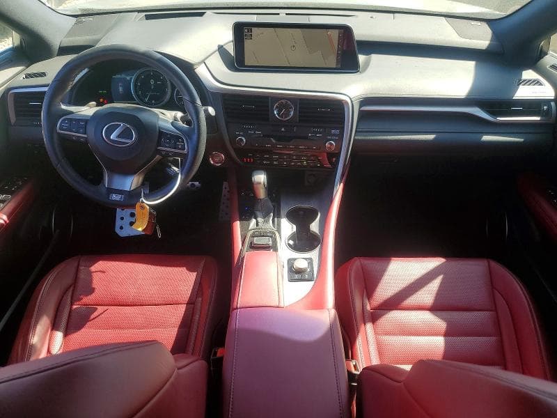 2017 LEXUS RX 350 F SPORT 8
