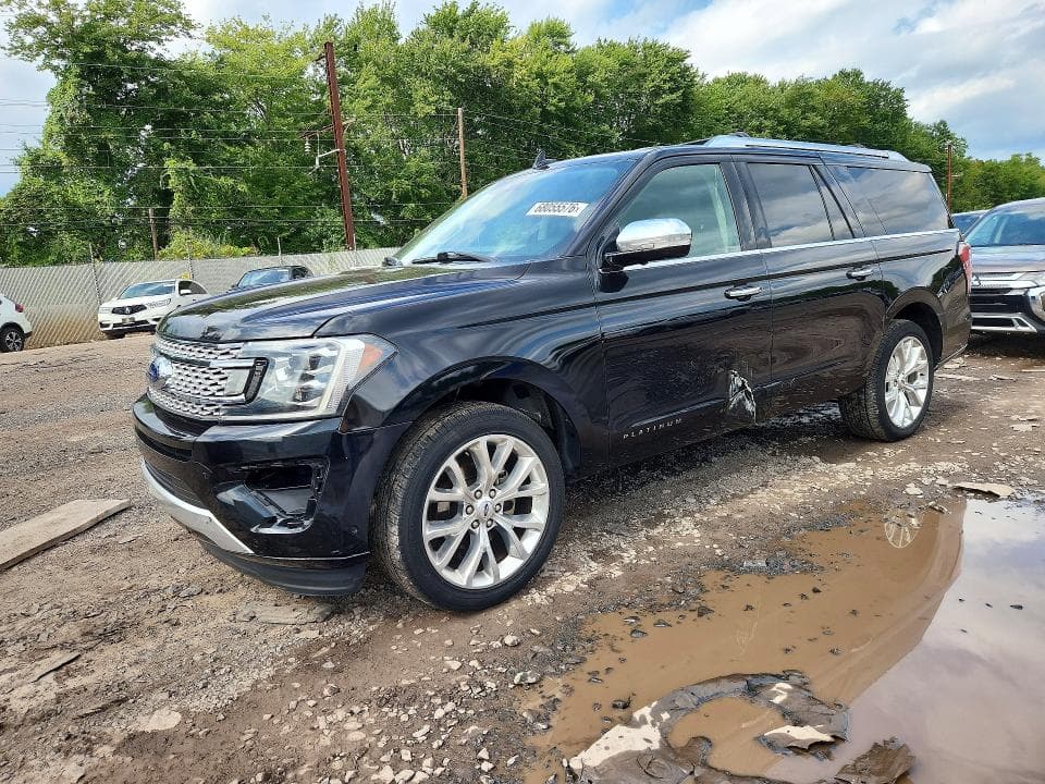 2019 FORD EXPEDITION MAX PLATINUM - 1