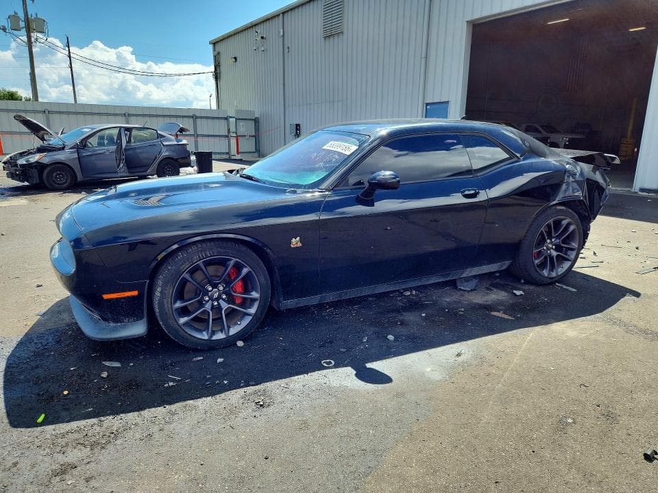 2022 DODGE CHALLENGER R/T SCAT PACK - 1