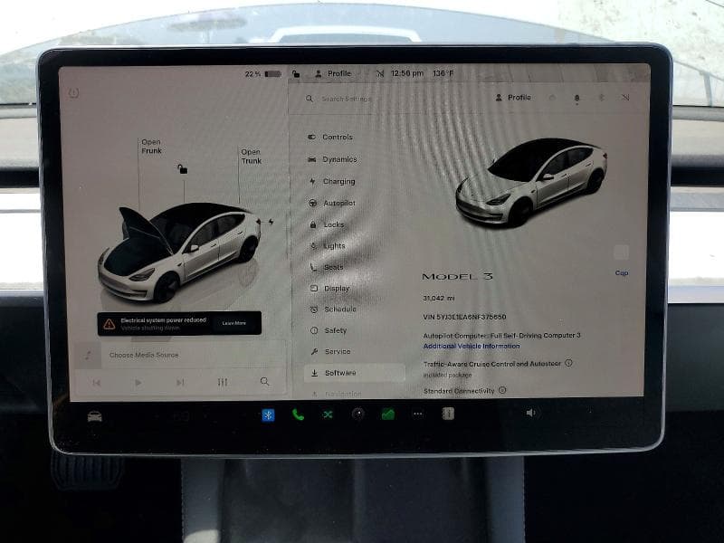 2022 TESLA MODEL 3 9