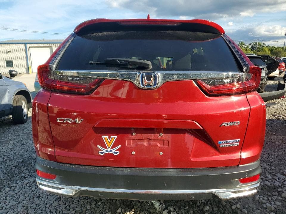 2021 HONDA CR-V TOURING 6