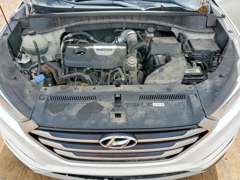 2017 HYUNDAI TUCSON ECO 12