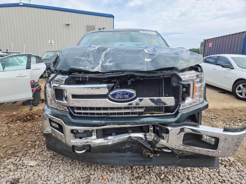 2018 FORD F150 SUPERCREW 5