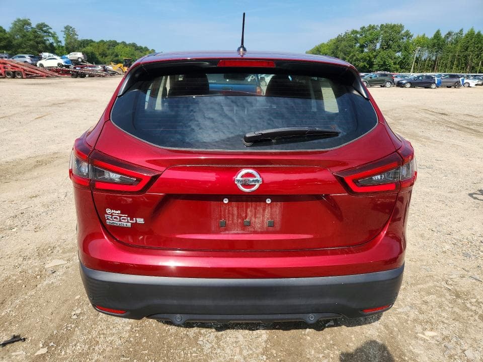2021 NISSAN ROGUE SPORT S 6