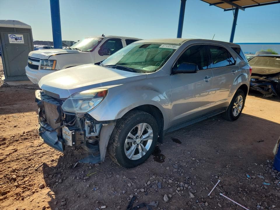 2017 CHEVROLET EQUINOX LS - 1