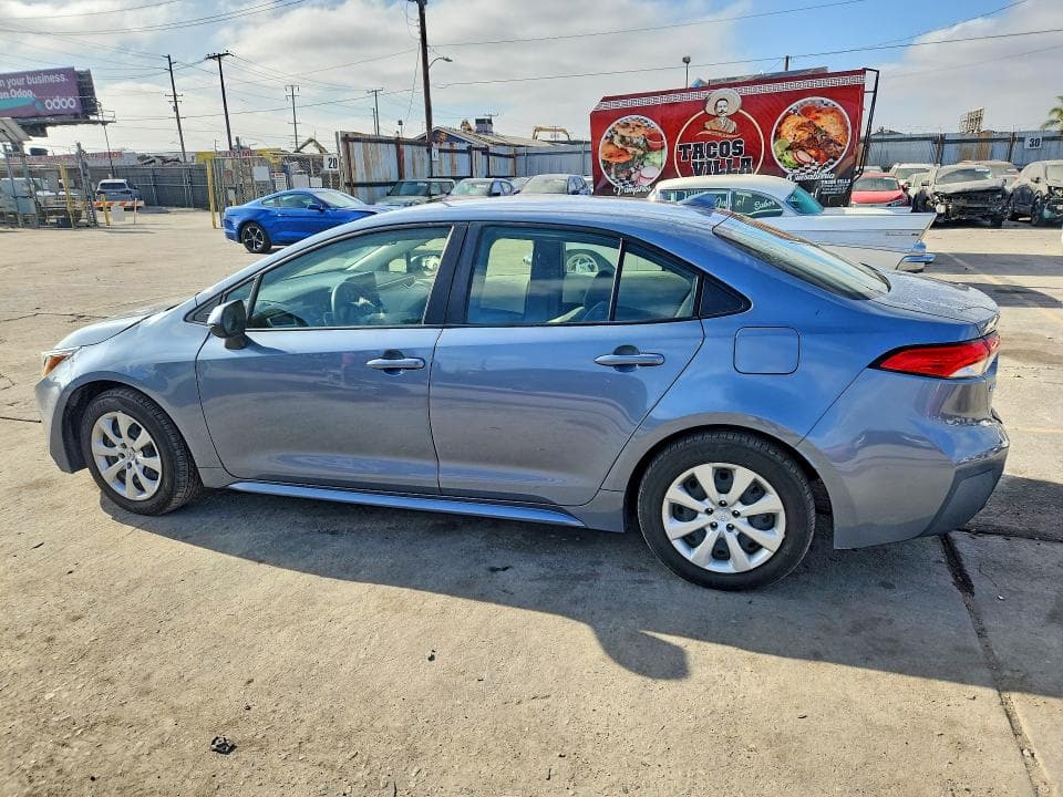 2025 TOYOTA COROLLA HYBRID LE 2
