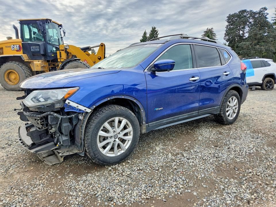 2017 NISSAN ROGUE HYBRID SV - 1
