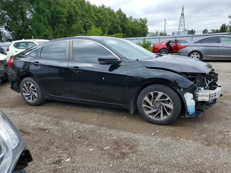 2017 HONDA CIVIC EX 4