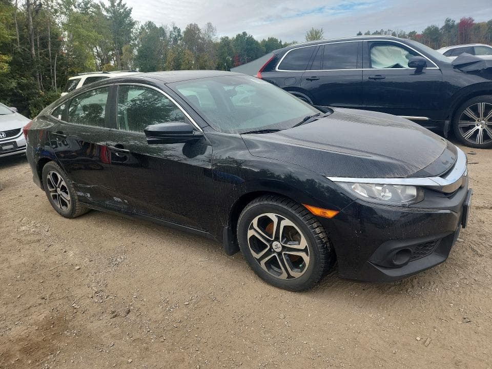 2017 HONDA CIVIC EX 4