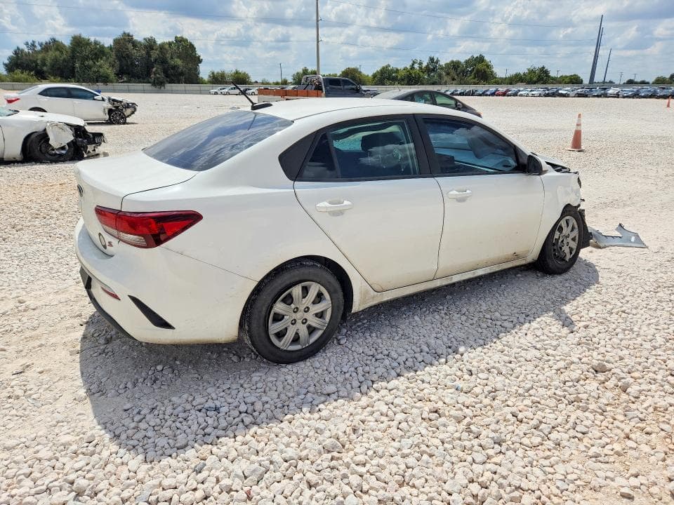 2021 KIA RIO S 3