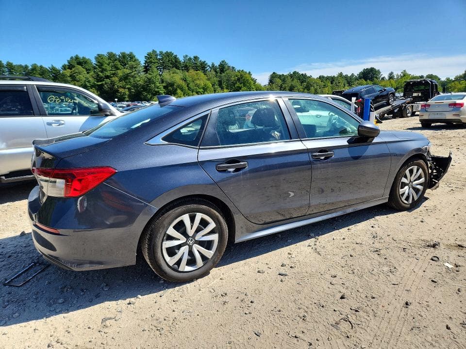 2024 HONDA CIVIC LX 3