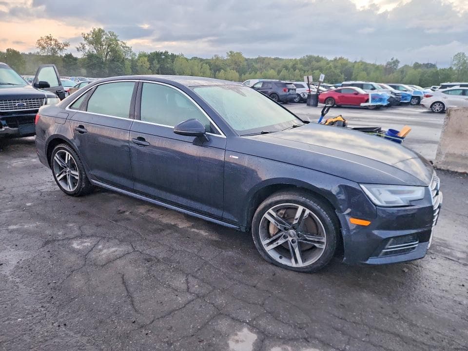 2018 AUDI A4 PREMIUM PLUS 4