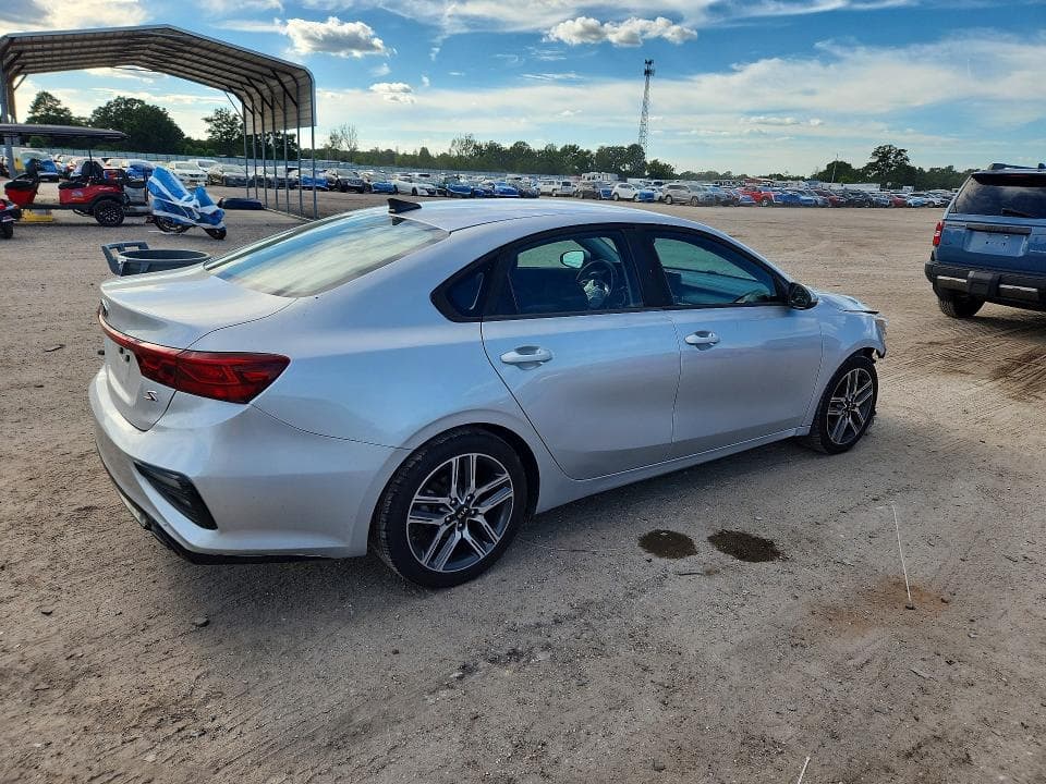 2019 KIA FORTE S 3