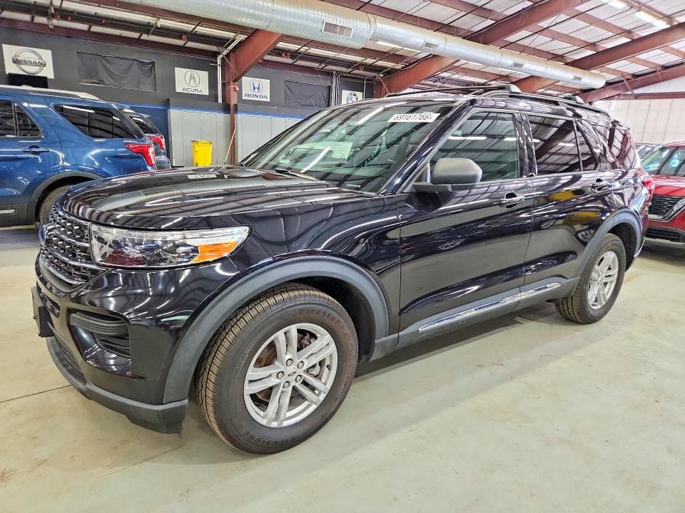 2020 FORD EXPLORER XLT - 1