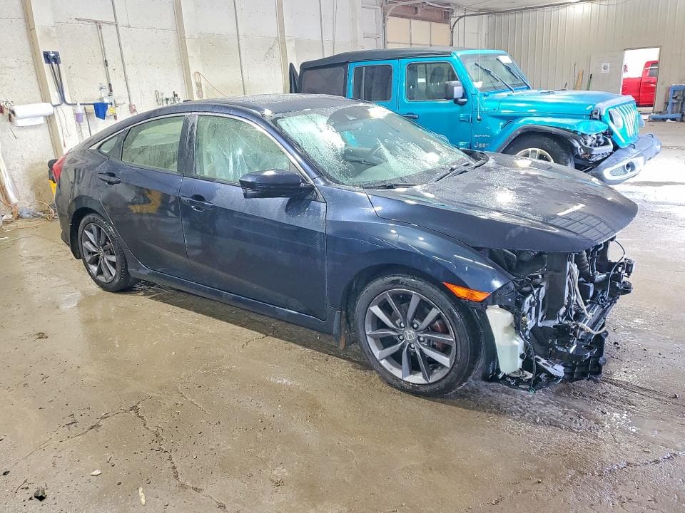 2019 HONDA CIVIC EX 4