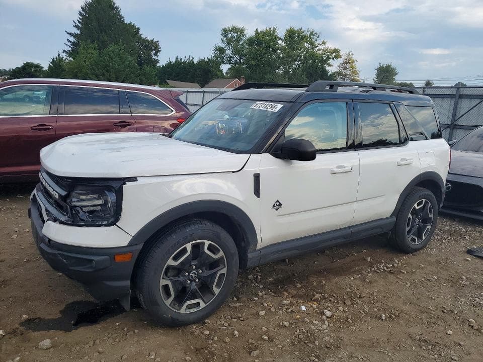 2022 FORD BRONCO SPORT OUTER BANKS - 1