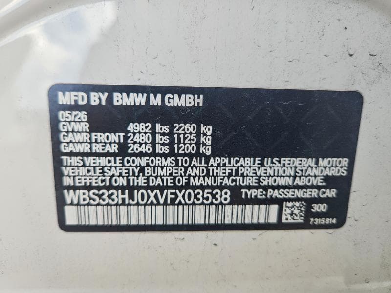 2027 BMW M3 COMPETITION 13