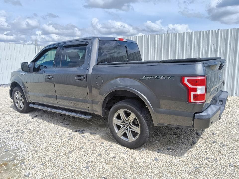 2018 FORD F150 SUPERCREW 2