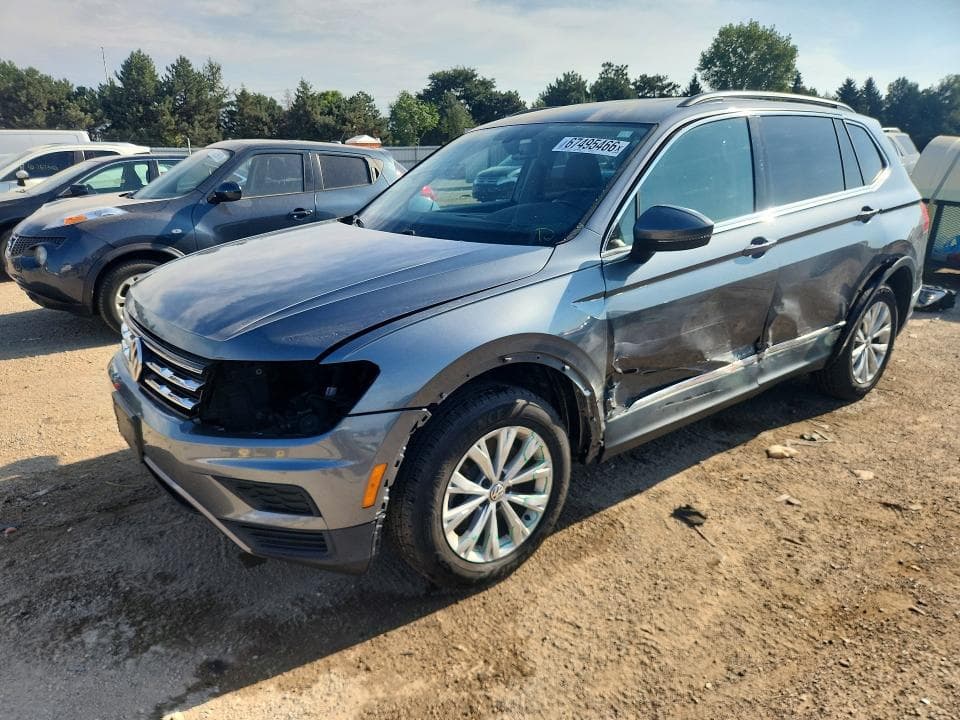 2018 VOLKSWAGEN TIGUAN SE - 1