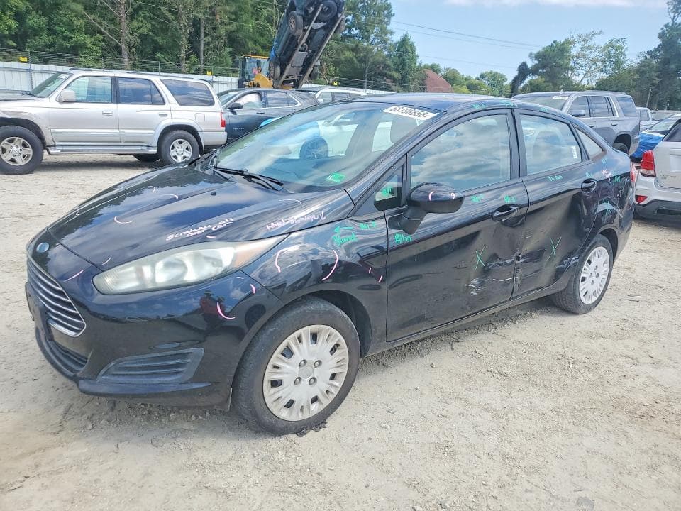 2018 FORD FIESTA S - 1
