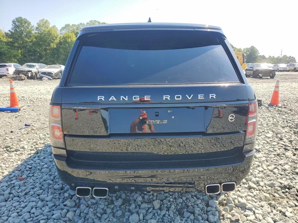 2018 LAND ROVER RANGE ROVER SUPERCHARGED 6