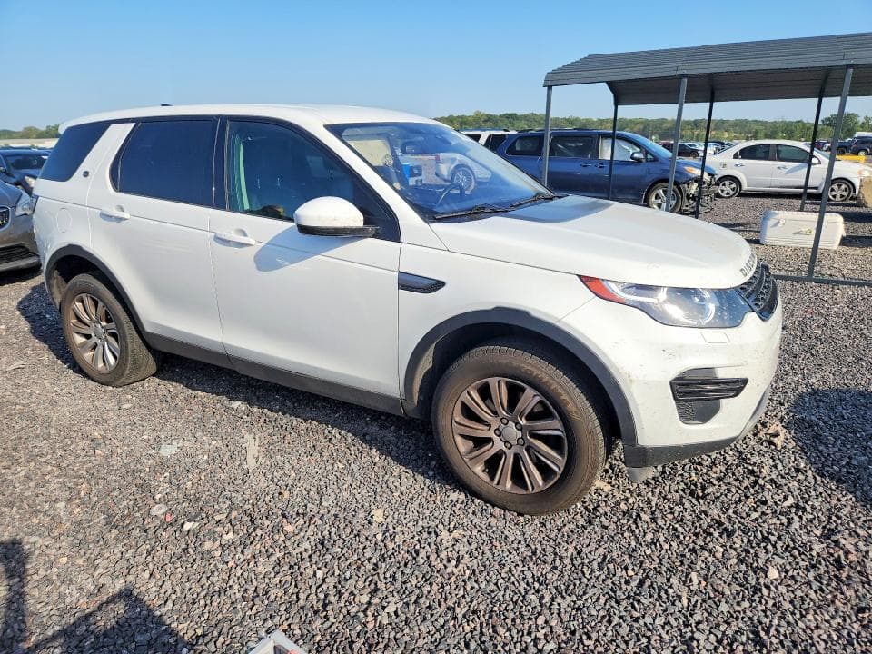 2018 LAND ROVER DISCOVERY SPORT SE 4