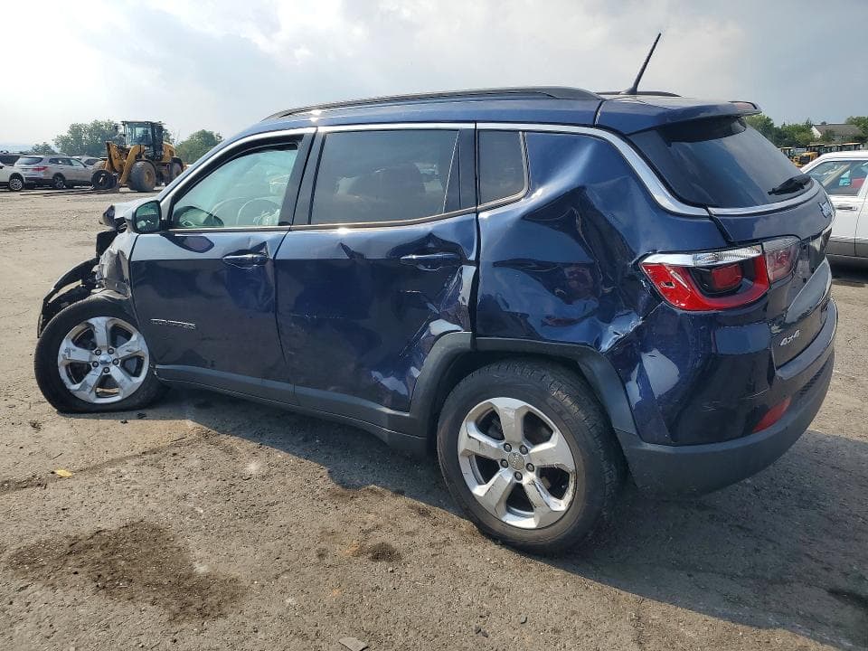 2018 JEEP COMPASS LATITUDE 2