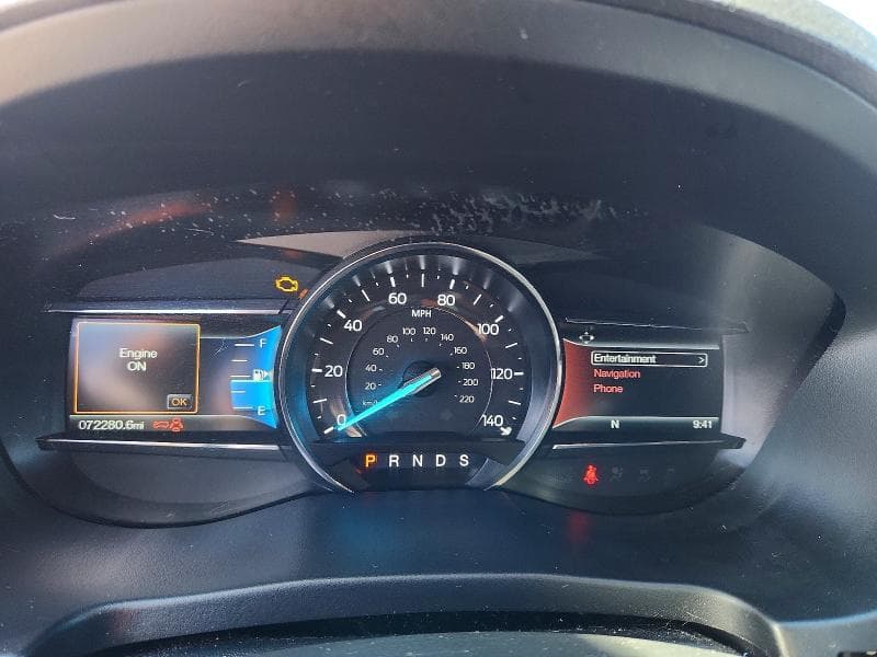 2017 FORD EXPLORER LIMITED 9