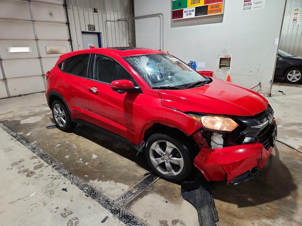 2017 HONDA HR-V EX 4