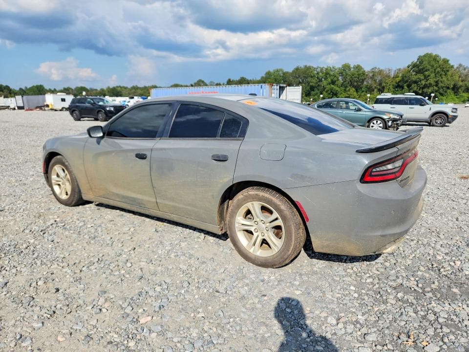 2018 DODGE CHARGER SXT 2