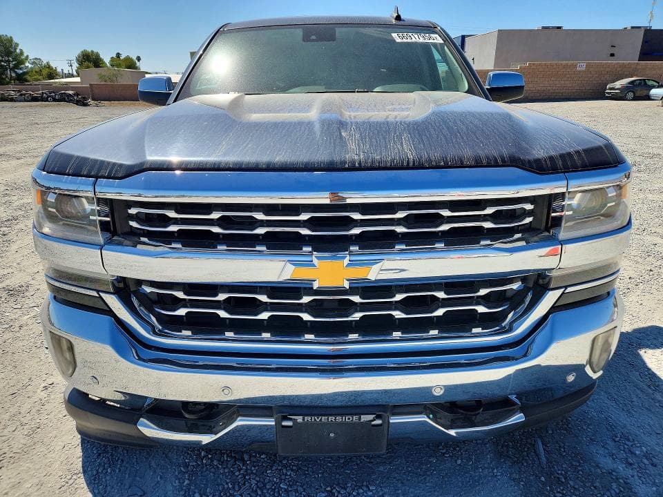 2017 CHEVROLET SILVERADO C1500 LTZ 5