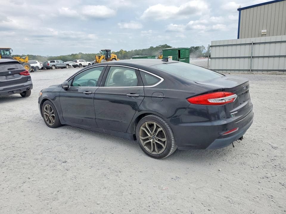 2019 FORD FUSION SEL 2