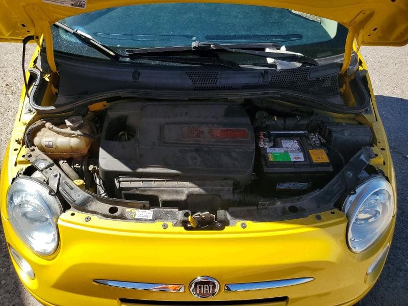 2017 FIAT 500 POP 11