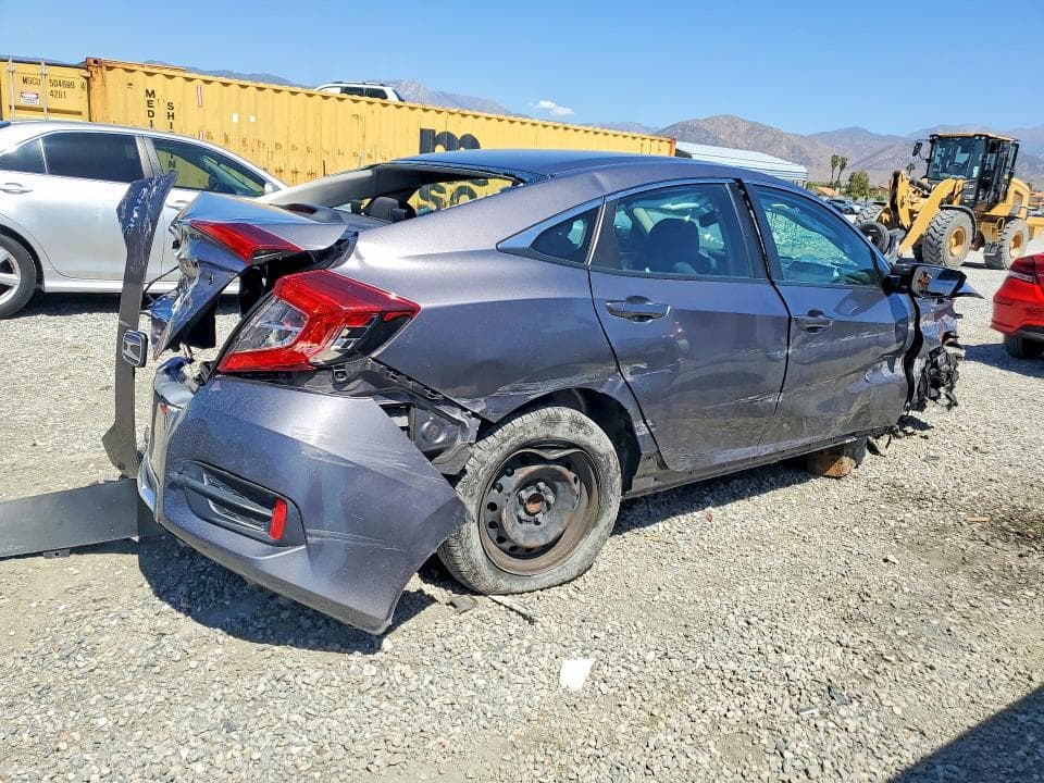2019 HONDA CIVIC LX 3