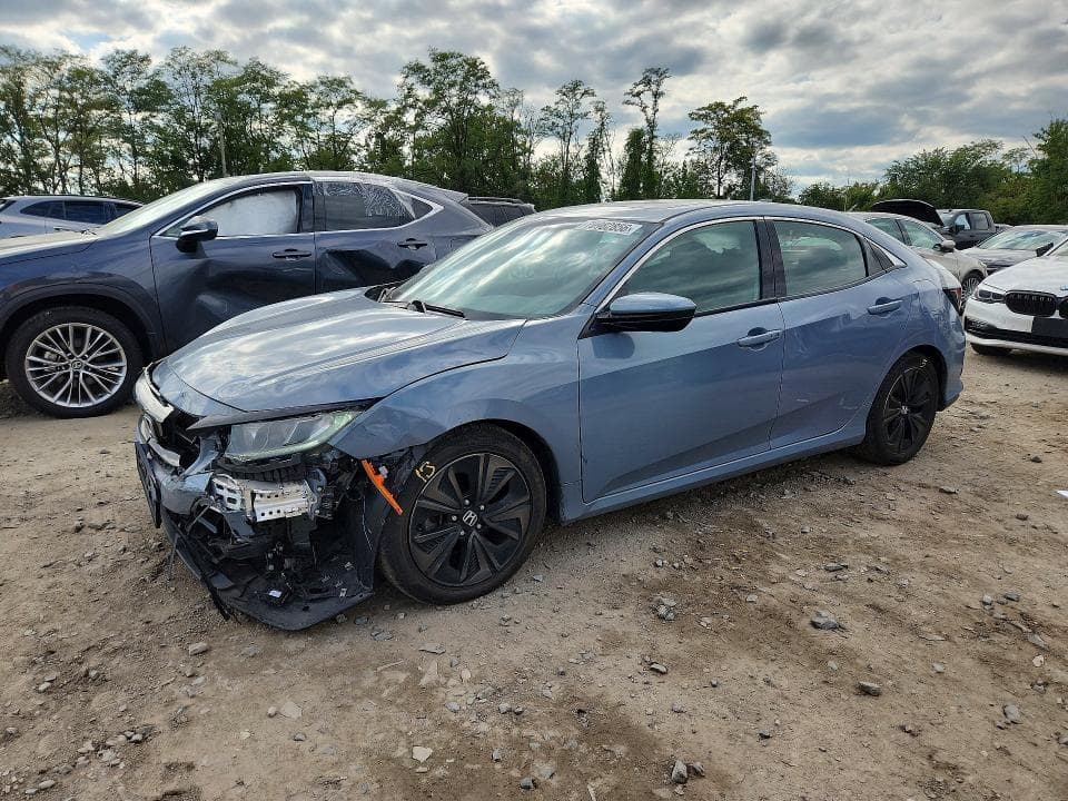 2019 HONDA CIVIC EX - 1
