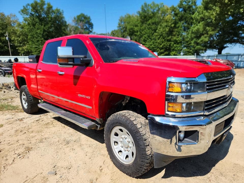2019 CHEVROLET SILVERADO K2500 HEAVY DUTY LTZ 4