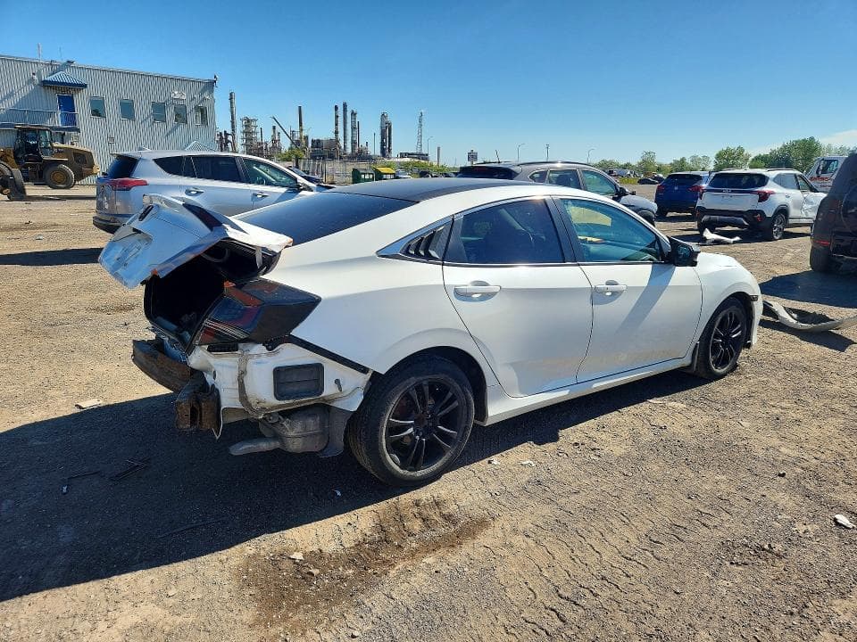 2021 HONDA CIVIC EX 3