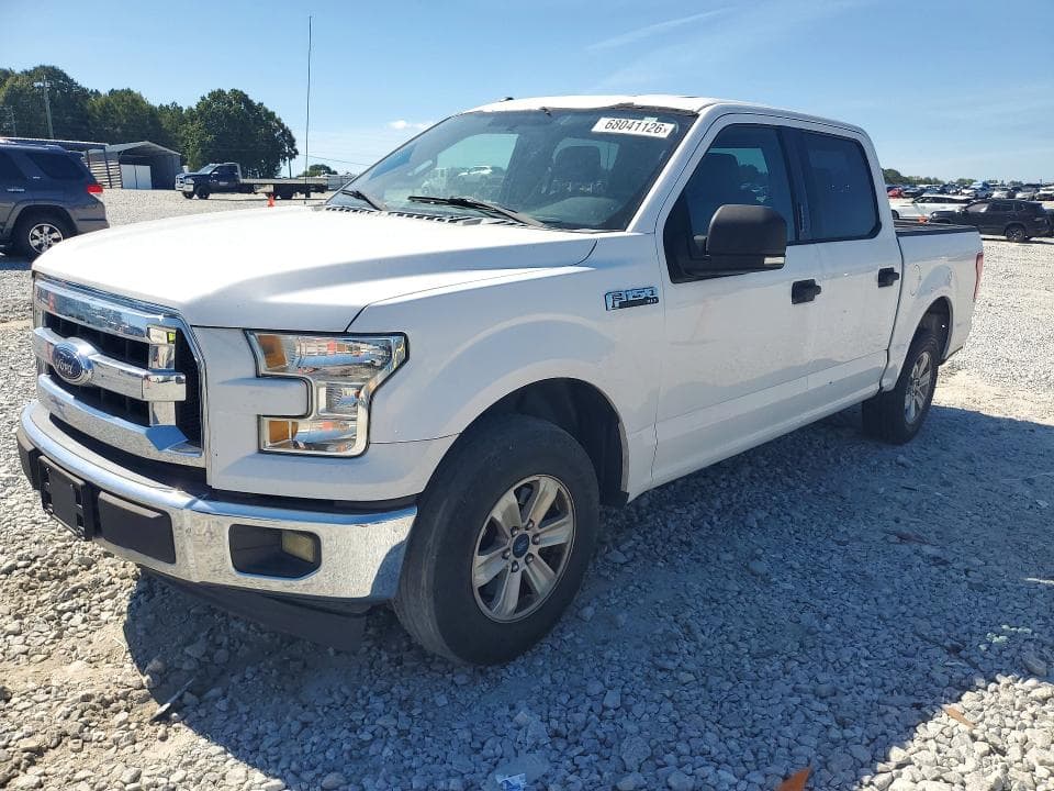 2017 FORD F150 SUPERCREW - 1