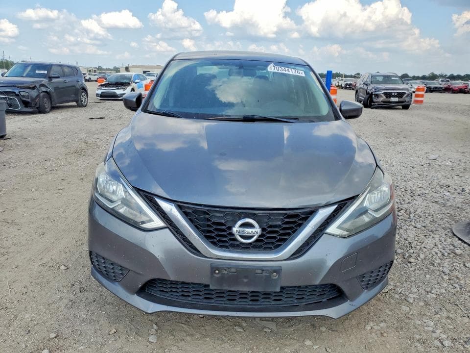 2017 NISSAN SENTRA S 5