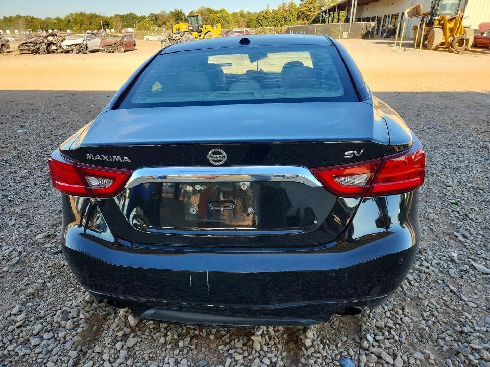 2018 NISSAN MAXIMA 3.5 SV 6