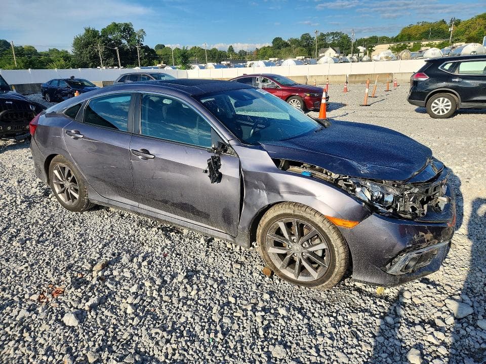 2020 HONDA CIVIC EX 4