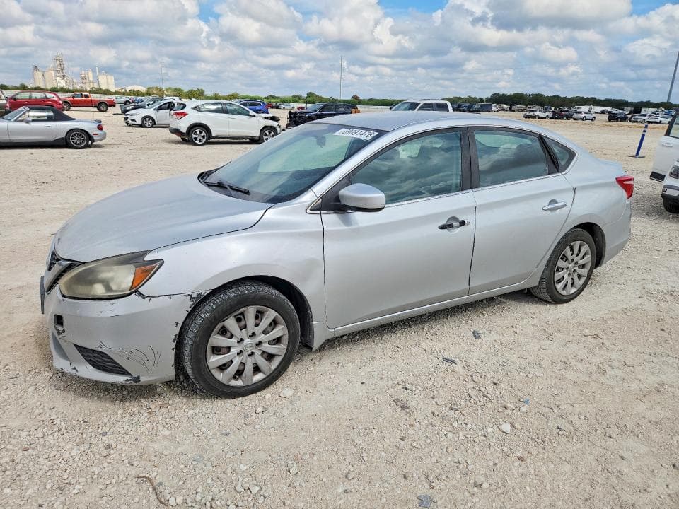 2017 NISSAN SENTRA SV - 1