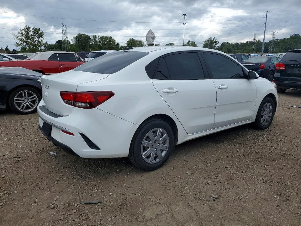 2022 KIA RIO LX 3