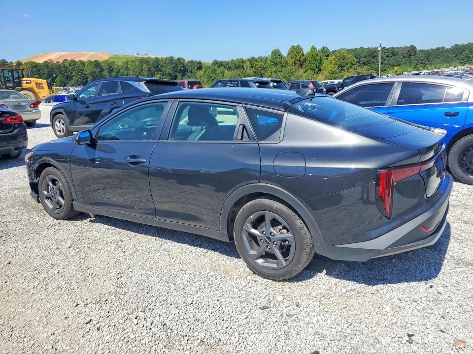2025 KIA K4 LXS 2