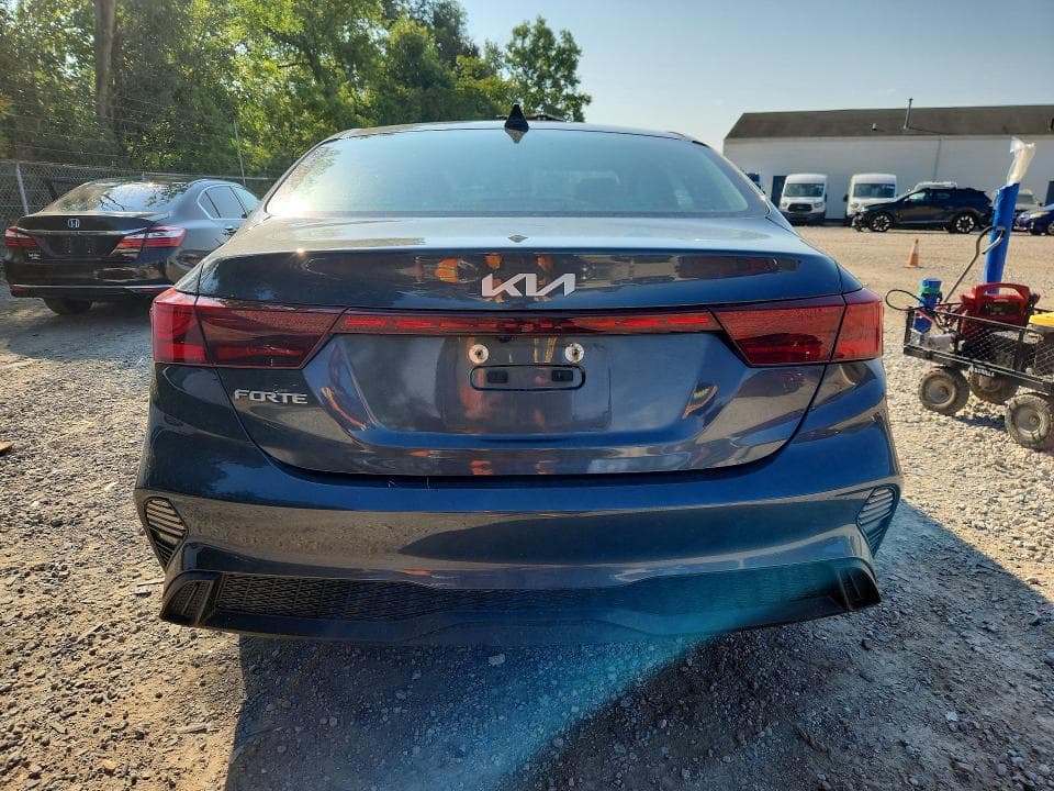 2022 KIA FORTE LXS 6