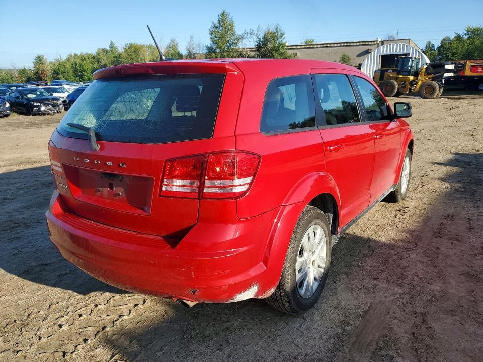 2017 DODGE JOURNEY SE 3