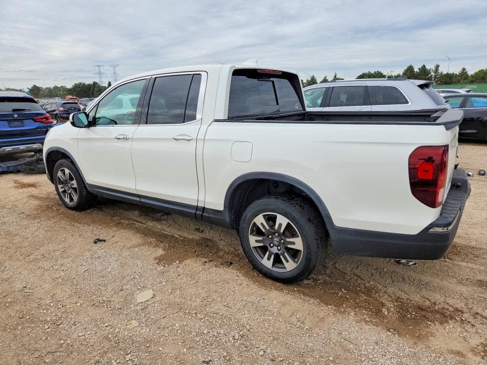 2019 HONDA RIDGELINE RTL 2