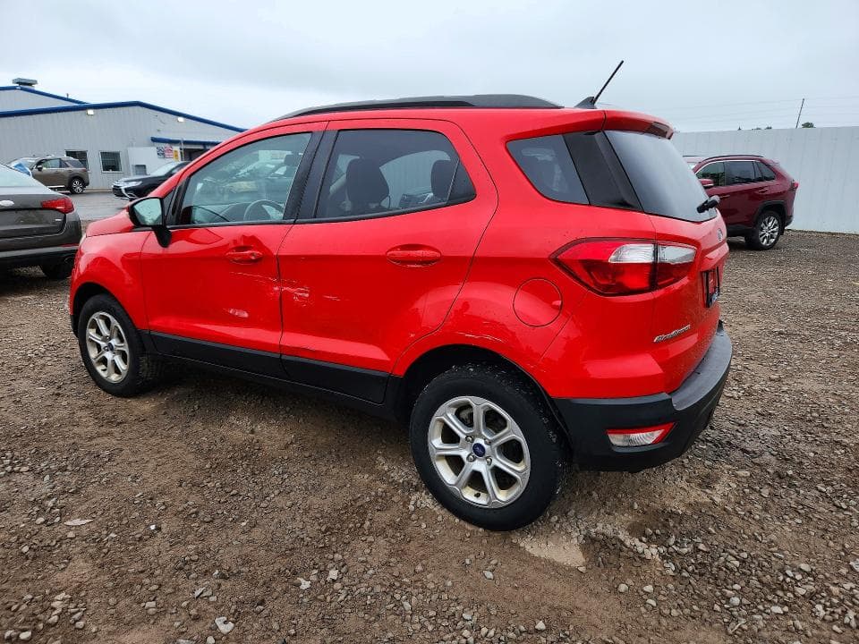 2019 FORD ECOSPORT SE 2